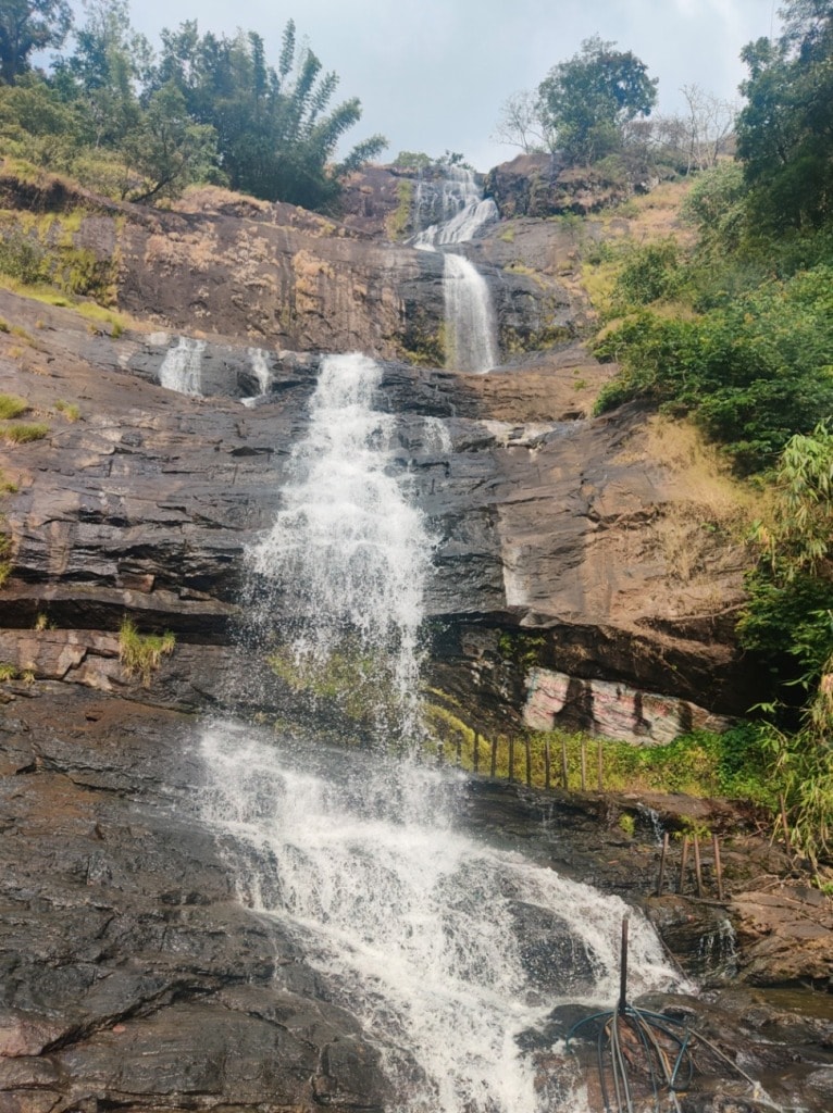 Cheeyappara Waterfalls