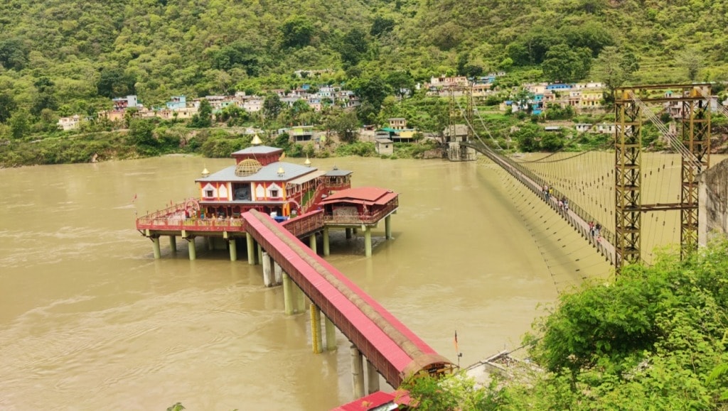 Dhari Devi Temple History