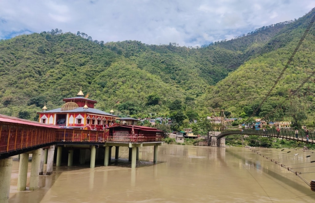 Dhari Devi Temple Mystery Story