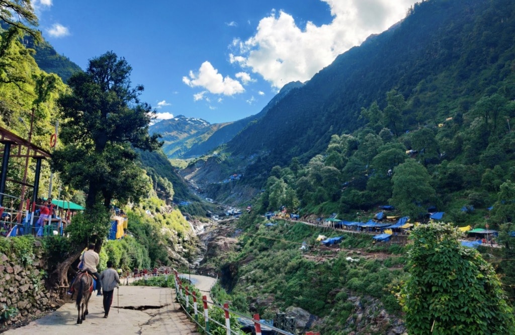Gaurikund to Kedarnath Trek