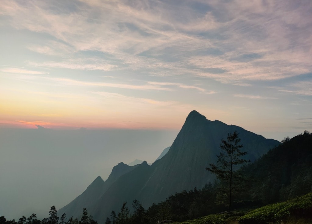 Kolukkumalai Peak Point