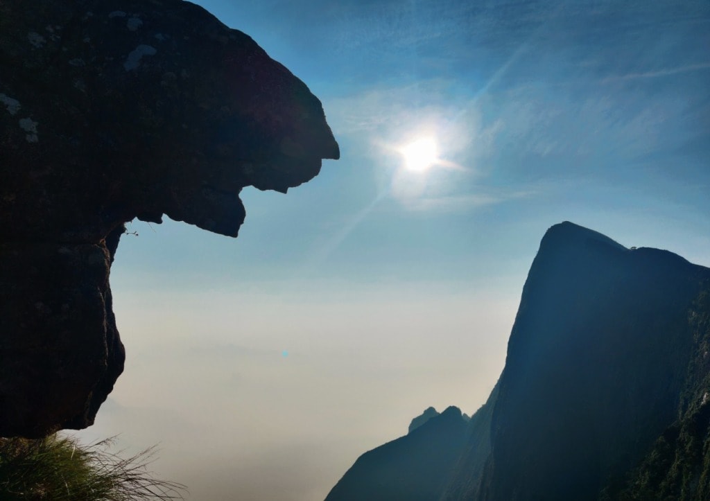 Kolukkumalai Peak Tiger Rock