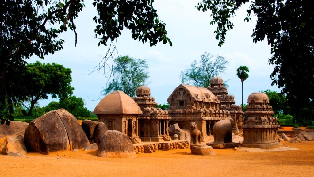 Mahabalipuram Pancha Rathas