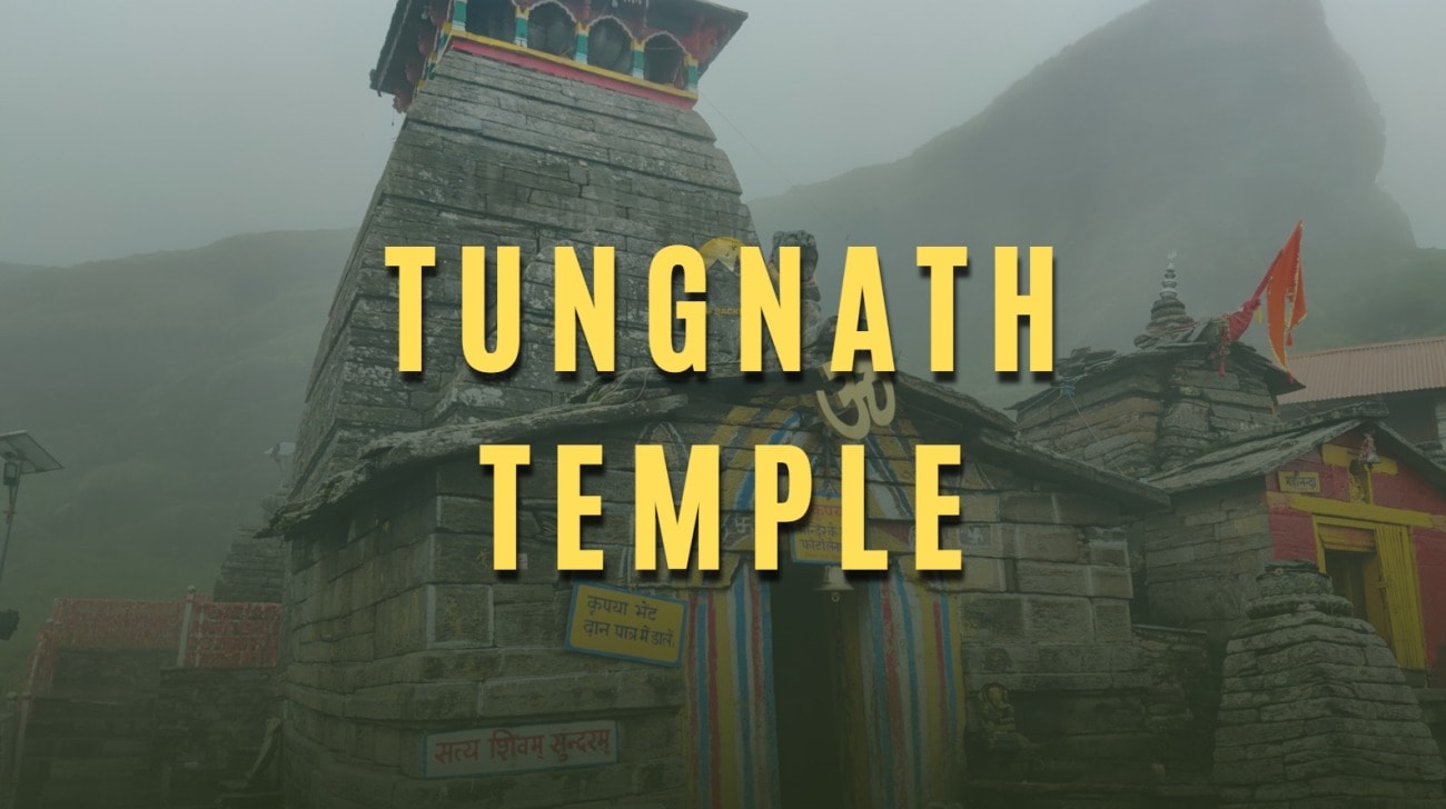 Tungnath Temple Chopta trek, history & other details