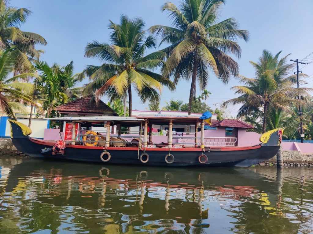 Shikara Boat ride alleppey