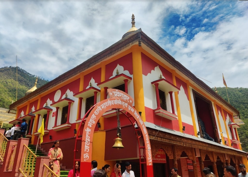 Significance of Dhari Devi Temple