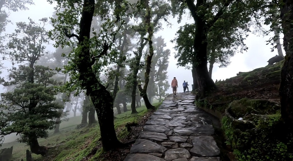 Tungnath temple trek