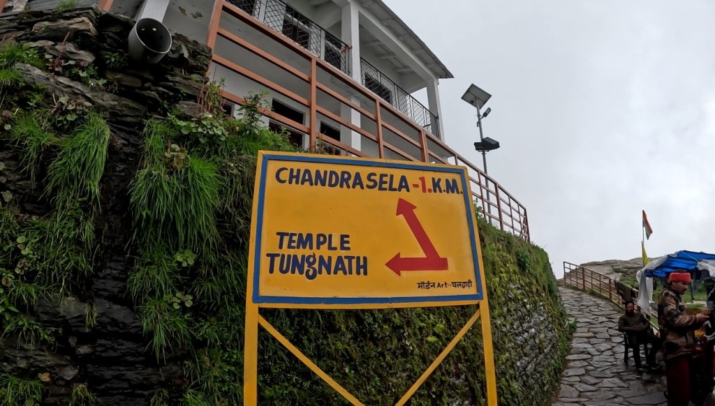 Tungnath to Chandrashila