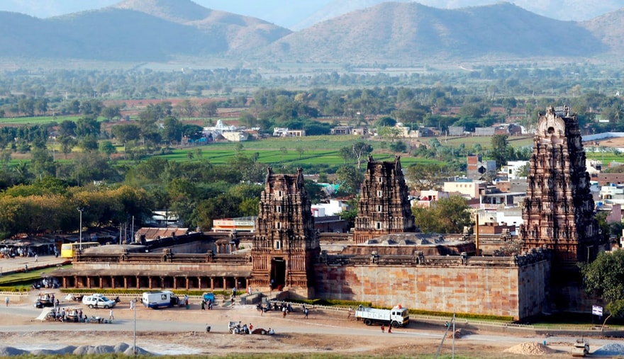 Vontimitta Temple exterior under clear sky - Vontimitta Temple Travel Guide 2025