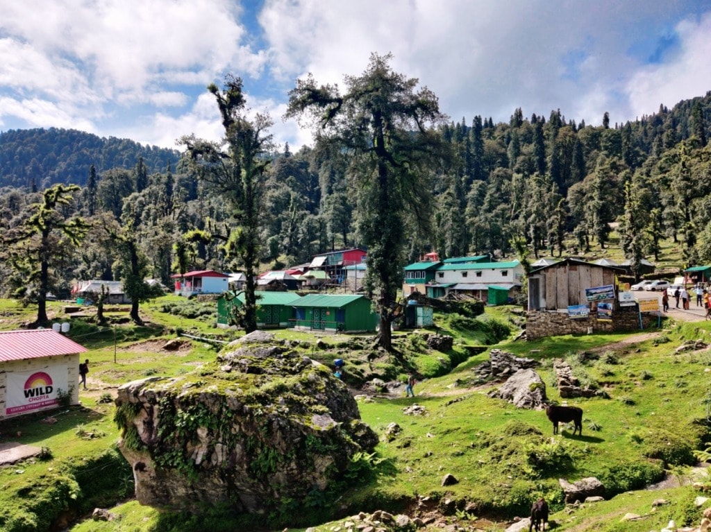 how to reach tungnath from chopta