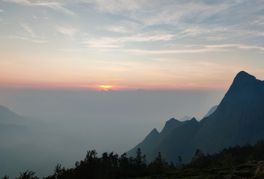 kolukkumalai sunrise view point