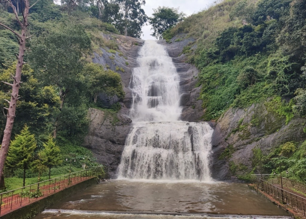 Silver Cascade Waterfalls