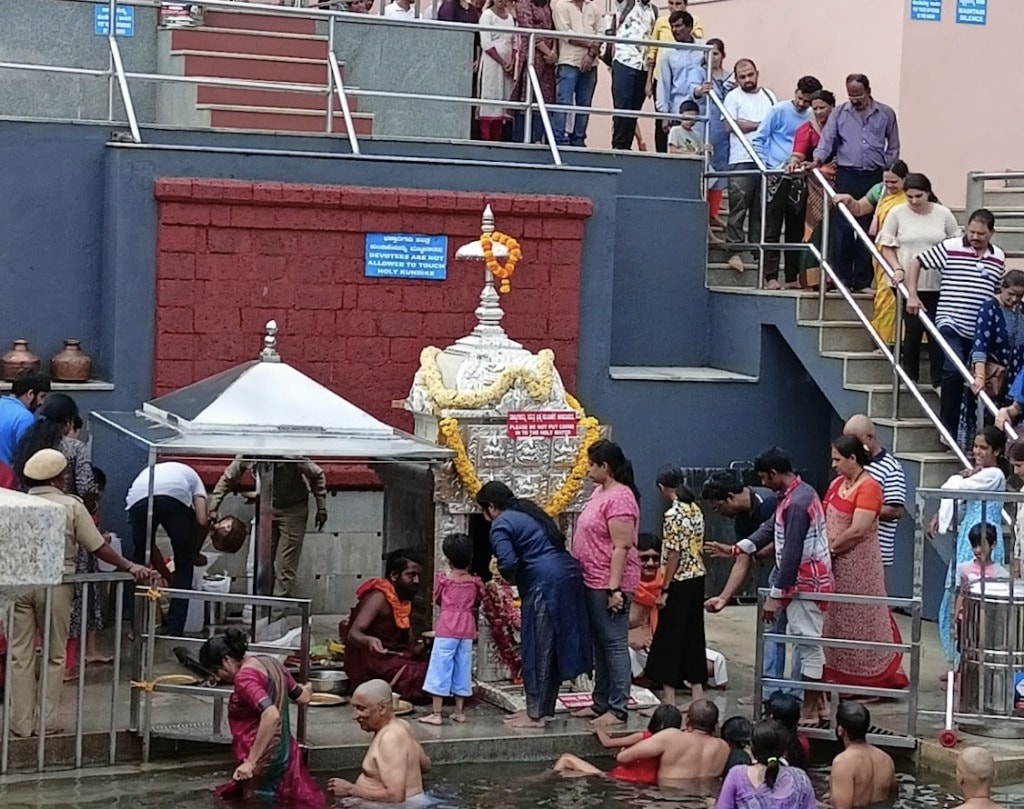 Talakaveri Temple