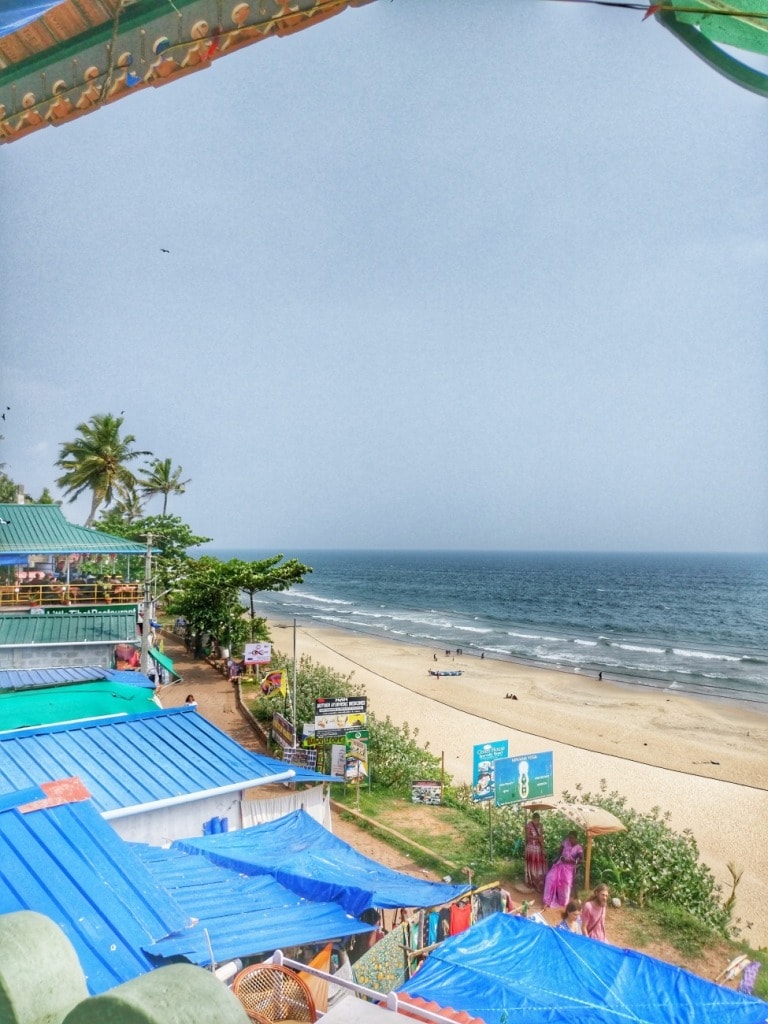 varkala cliff