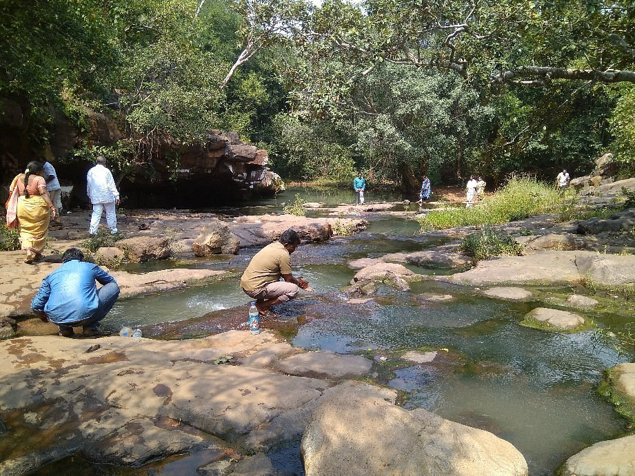 Krishna River by Istakameswari Devi Temple 2025, Srisailam tour Source: google Images