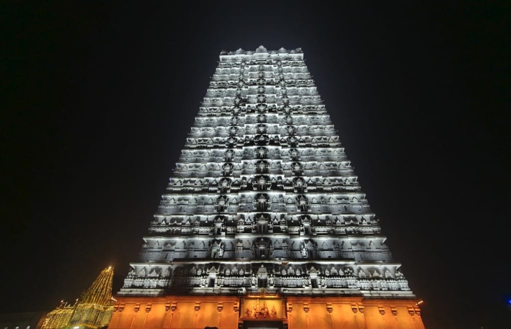 Murudeshwara Temple Raja Gopuram